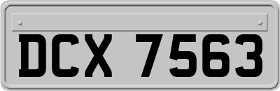 DCX7563