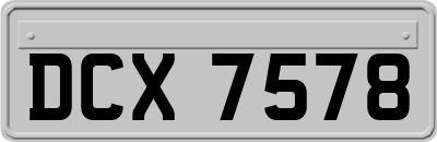 DCX7578