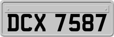 DCX7587