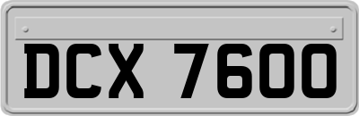 DCX7600
