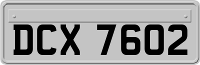 DCX7602