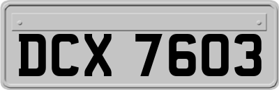 DCX7603