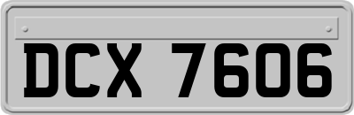 DCX7606