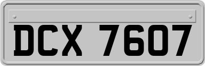 DCX7607