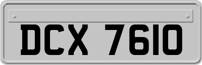 DCX7610