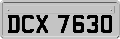 DCX7630