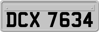 DCX7634