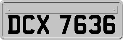 DCX7636