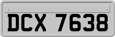 DCX7638