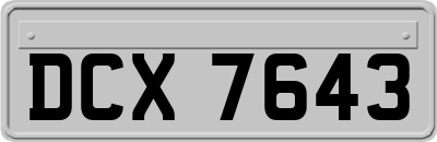 DCX7643