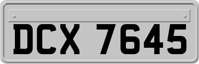 DCX7645