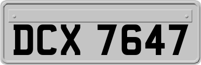 DCX7647