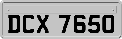 DCX7650