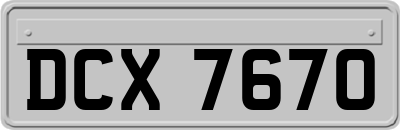 DCX7670