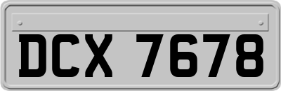 DCX7678