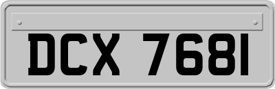 DCX7681
