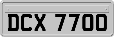 DCX7700