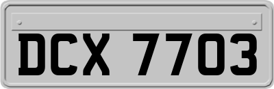 DCX7703