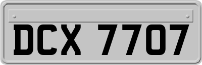 DCX7707