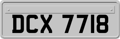 DCX7718