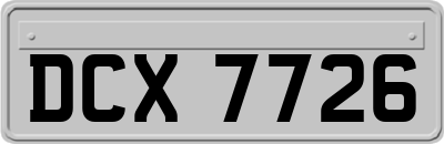 DCX7726