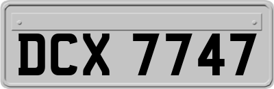 DCX7747