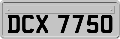 DCX7750