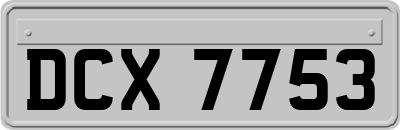 DCX7753
