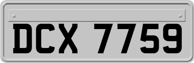 DCX7759