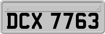 DCX7763