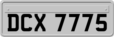 DCX7775