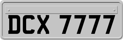 DCX7777