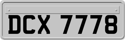 DCX7778