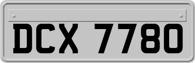DCX7780