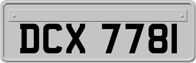 DCX7781