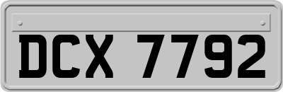 DCX7792