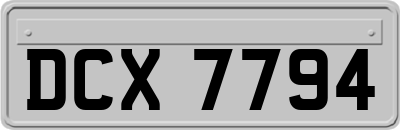 DCX7794