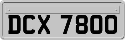 DCX7800