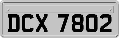 DCX7802