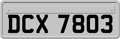 DCX7803