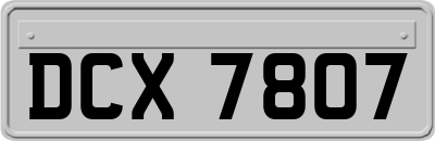 DCX7807