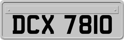 DCX7810