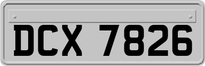 DCX7826