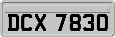 DCX7830