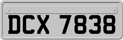 DCX7838