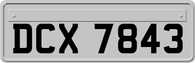 DCX7843