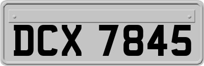 DCX7845