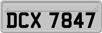 DCX7847