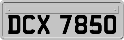 DCX7850