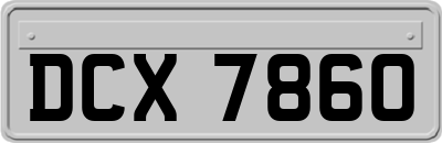 DCX7860